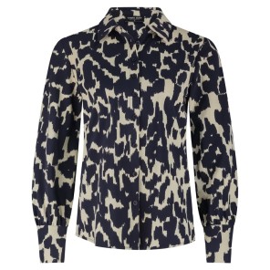 Lady Day Blouse travel Mila Rivka print